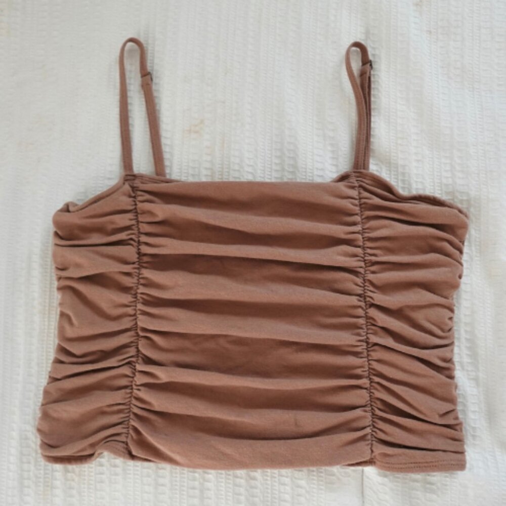 Ruched Tank Top